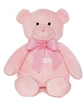 Teddy Baby Bär, rosa 24cm