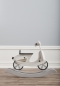 Preview: Schaukel-Scooter grau/weiß