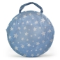 Preview: Spieltunnel Star blau
