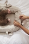 Preview: Babynestchen grau