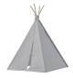 Preview: Tipi Zelt grau