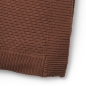 Preview: Gestrickte Wolldecke - Burned Clay