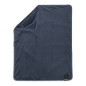 Preview: Pearl Velvet Decke - Juniper Blue