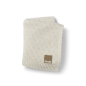 Preview: Pointelle Decke - Creamy White