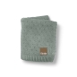 Preview: Pointelle Decke - Pebble Green