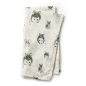 Preview: Bambus Musselin Decke - Forest Mouse