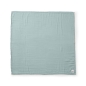Preview: Bambus Musselin Decke - Aqua Turquoise