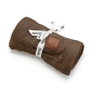 Preview: Strickdecke - Chocolate