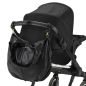 Preview: Wickeltasche - Draped tote black