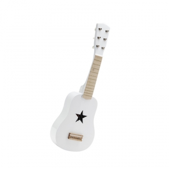 Gitarre weiß