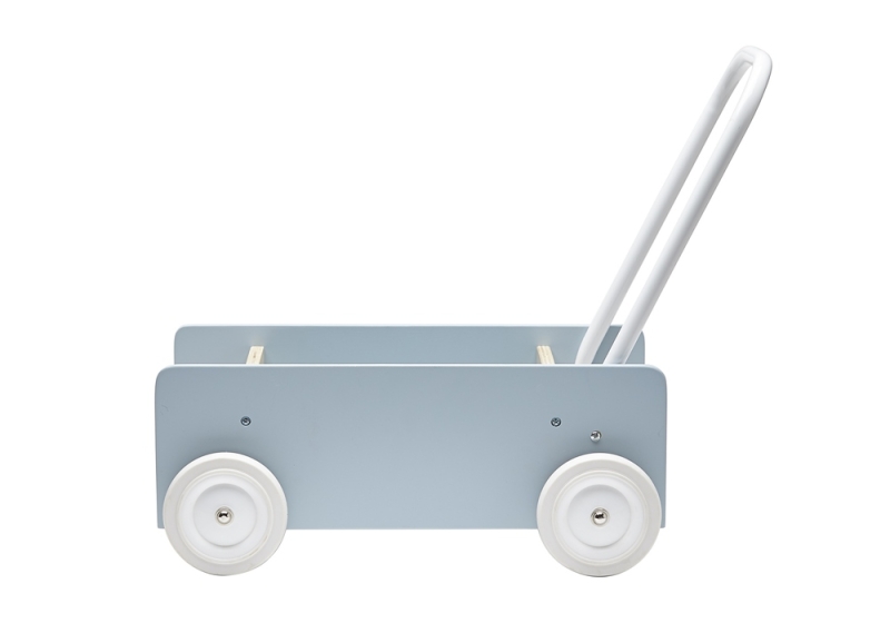 Lauflernwagen blau/grau