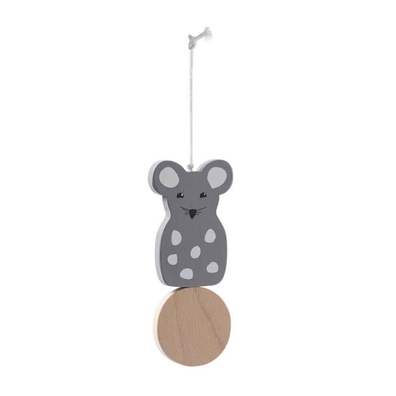 Babygymfiguren Holz Edvin
