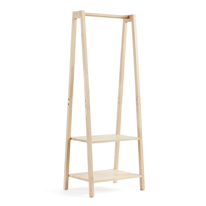 Kleidergarderobe Saga natur