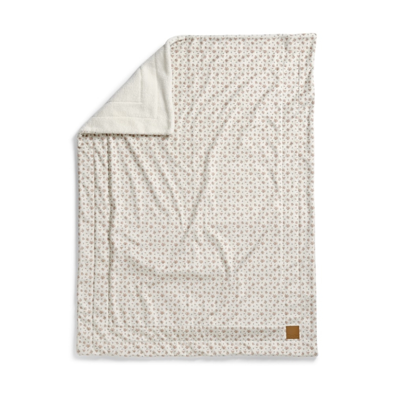 Pearl Velvet Decke - Autumn Rose