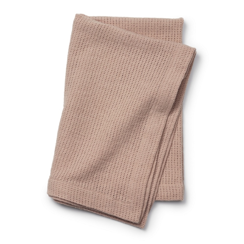 Strickdecke - Powder Pink
