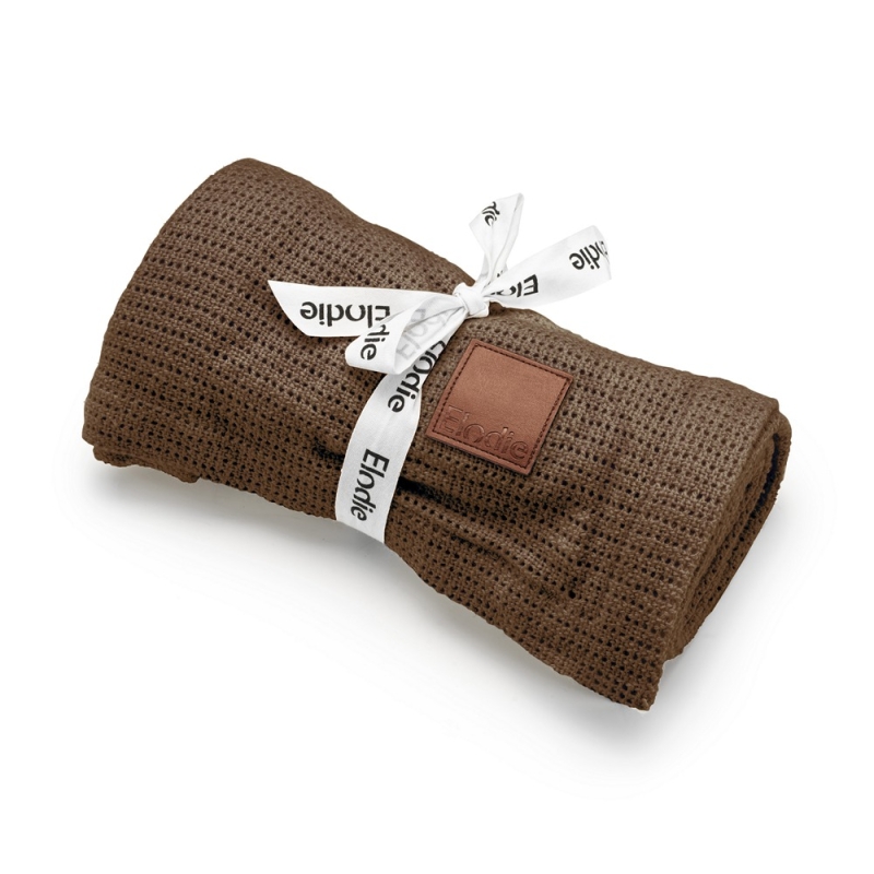 Strickdecke - Chocolate