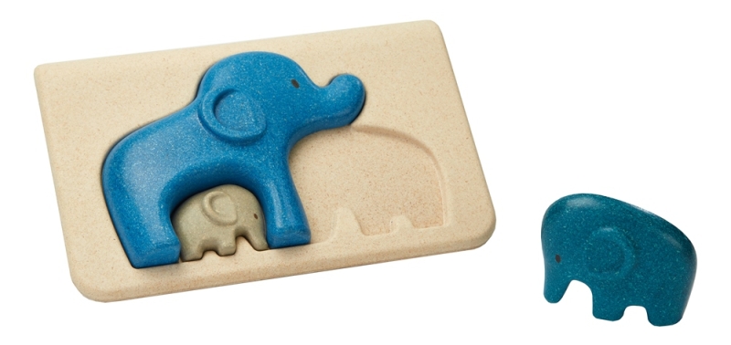 Puzzle Elefanten