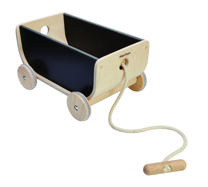 Nachziehwagen schwarz