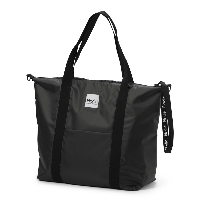 Wickeltasche - Soft Shell Brilliant Black