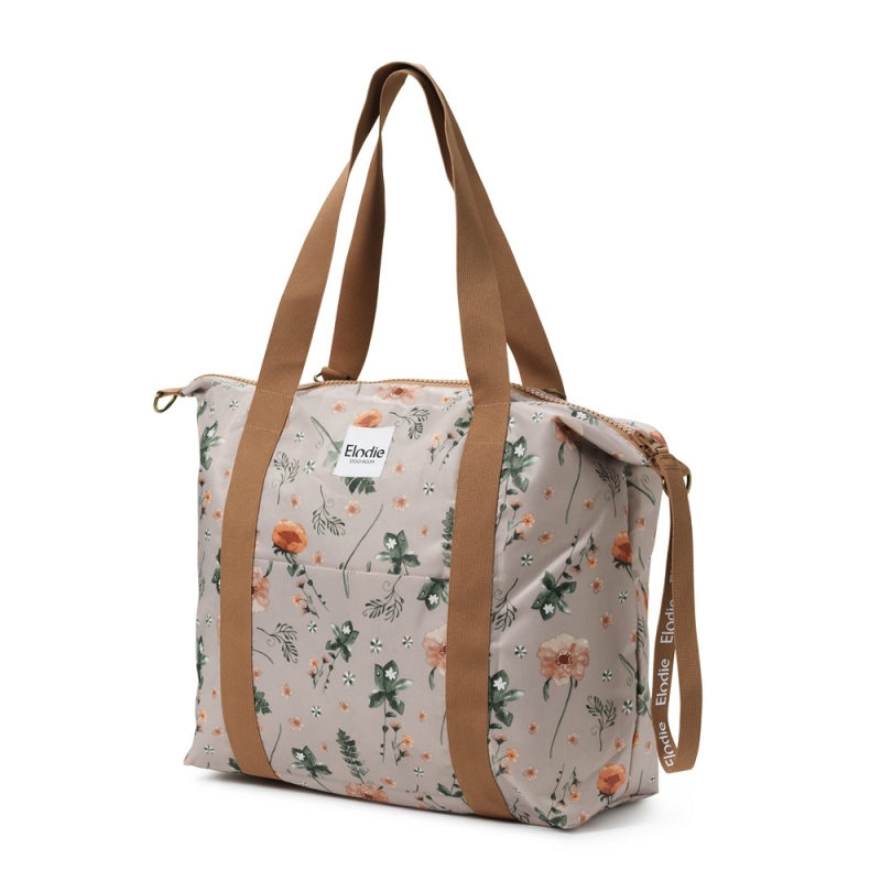 Wickeltasche - Soft Shell Meadow Blossom