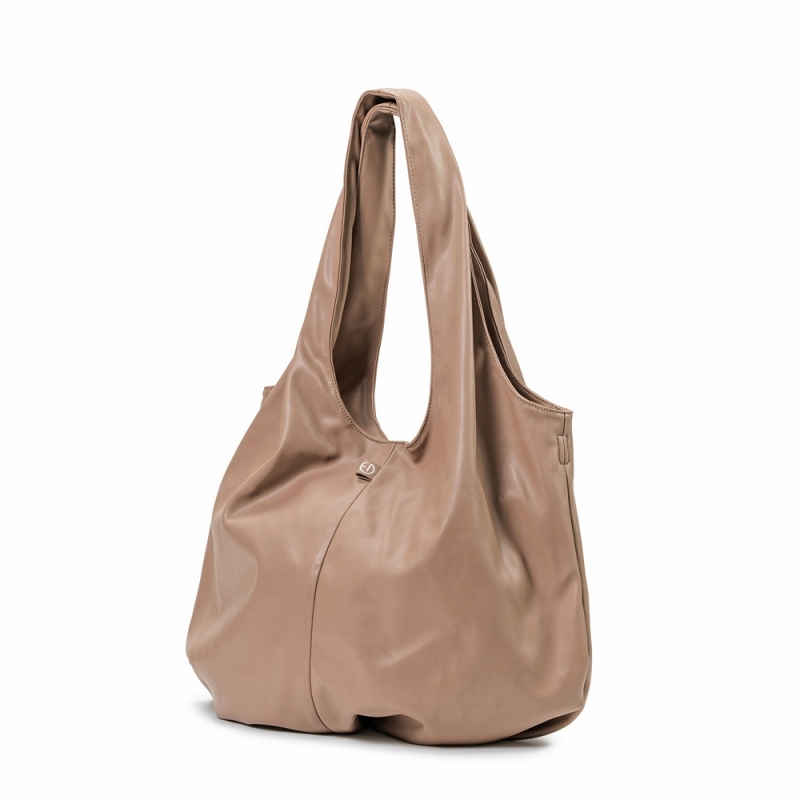 Wickeltasche - Draped Terracotta