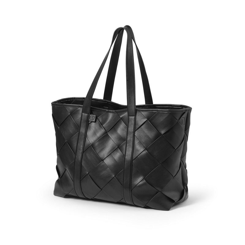 Wickeltasche - Braided Leather