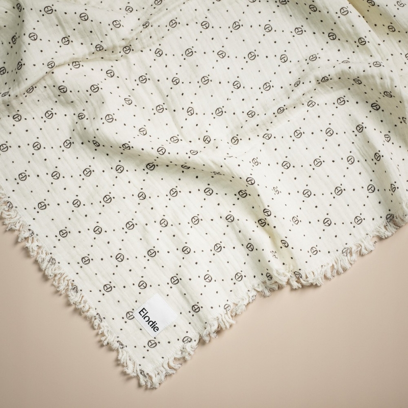 Soft Cotton  Decke - Monogram