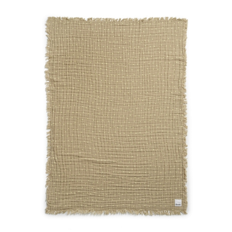 Soft Cotton Decke - Lemon Sprinkles