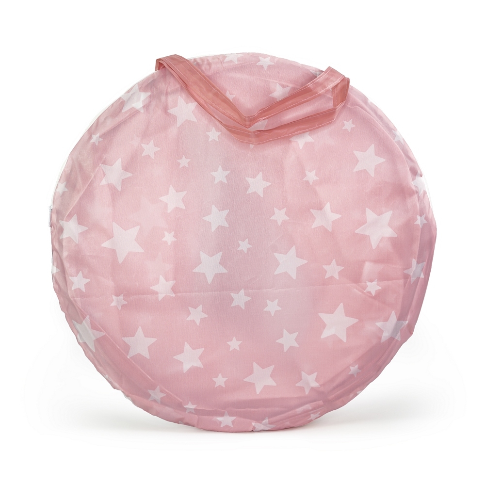 Spieltunnel Star rosa