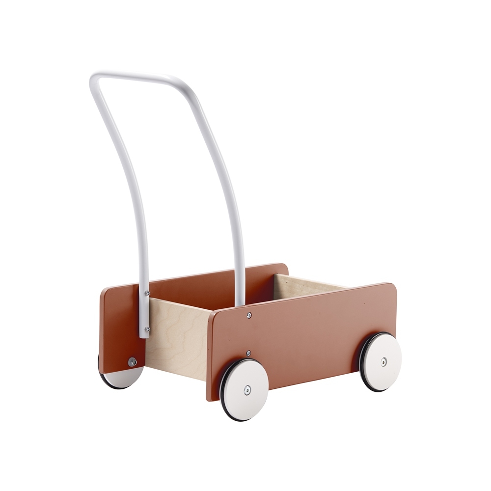 Lauflernwagen apricot