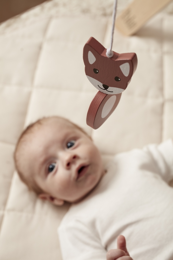 Babygymfiguren Holz Edvin