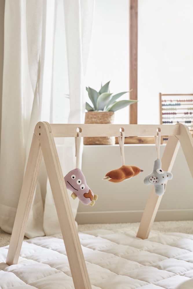 Babygymfiguren Mikro-Neo, 5er-Set