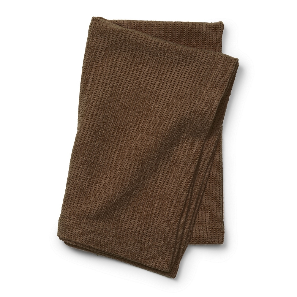 Strickdecke - Chocolate