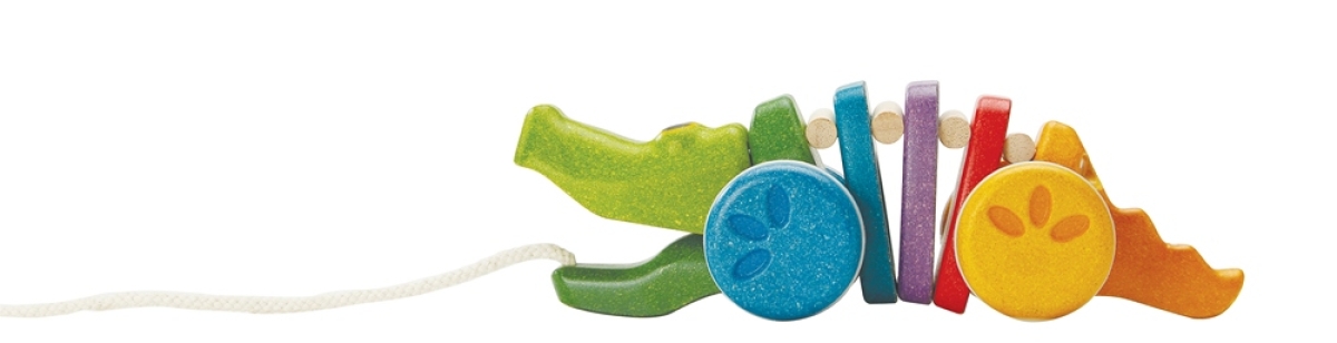 Regenbogen Krokodil
