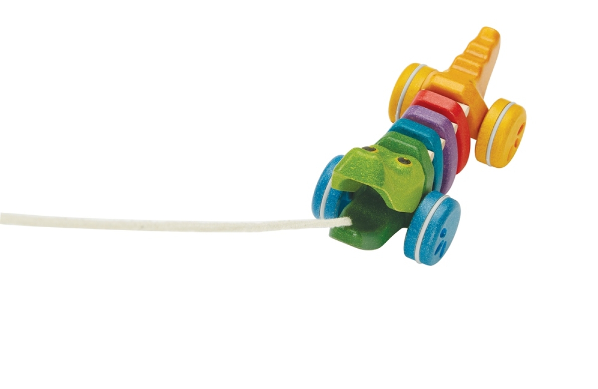 Regenbogen Krokodil