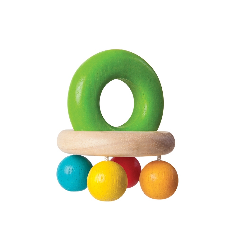 Rassel Glocke bunt