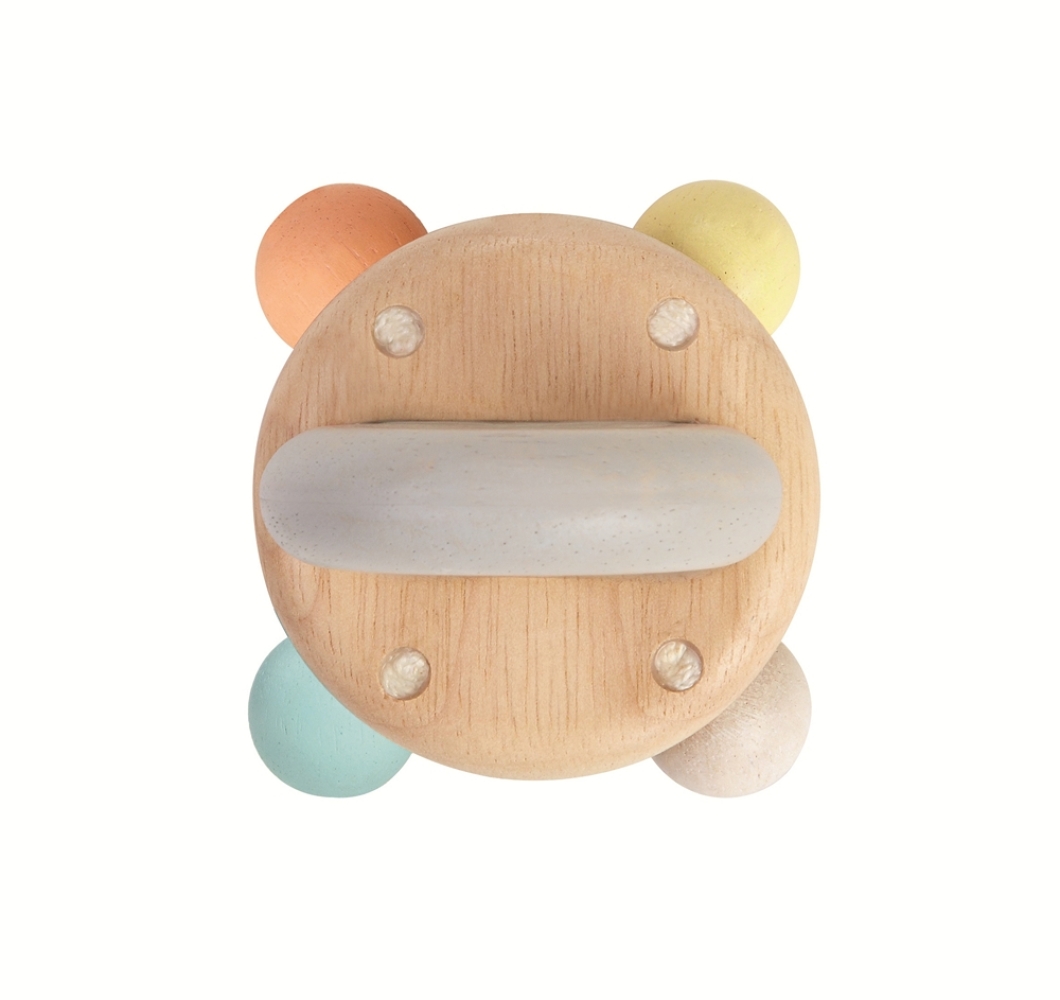 Rassel Glocke pastell