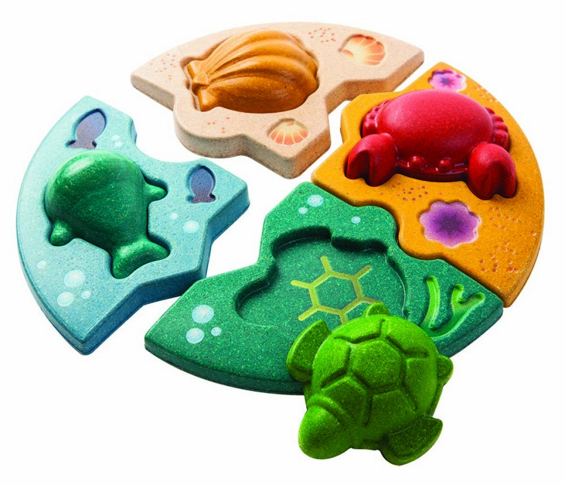 Unterwasserpuzzle