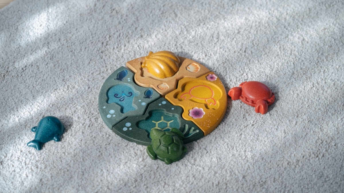 Unterwasserpuzzle