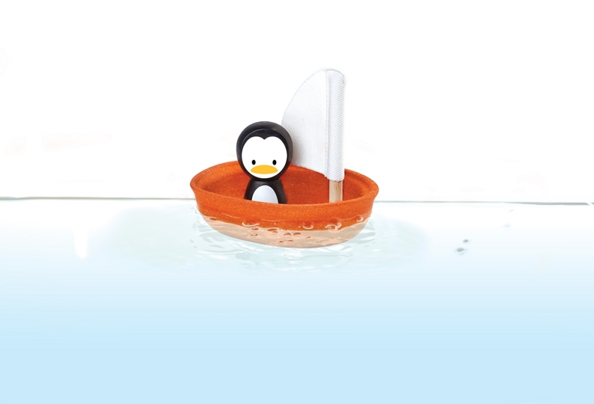 Segelboot Pinguin