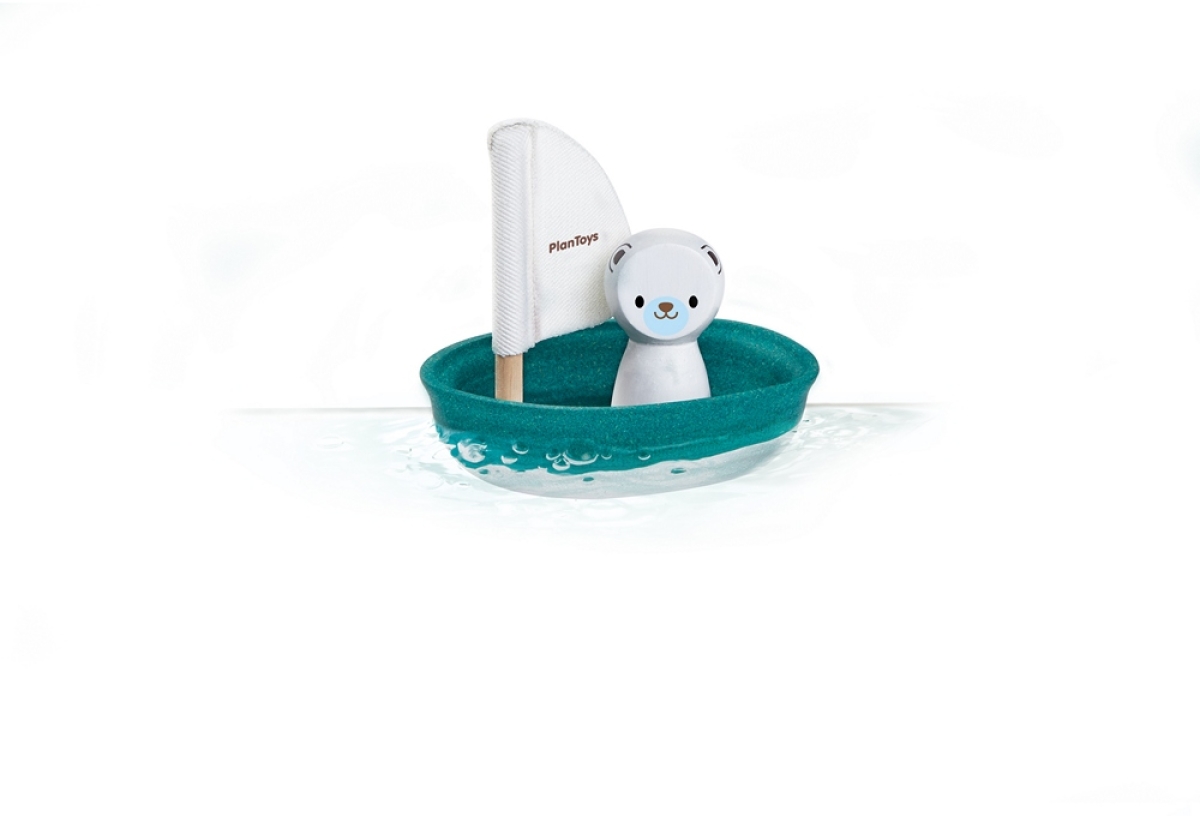 Segelboot Eisbär