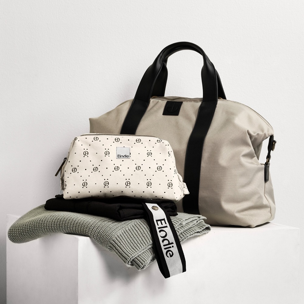 Kulturbeutel Zip&Go - Monogram
