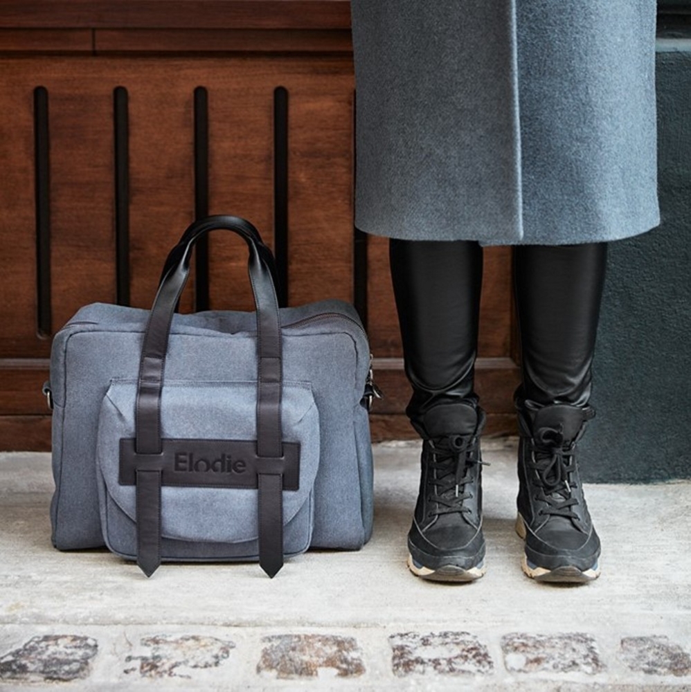 Wickeltasche - Signature Edition  Juniper Blue