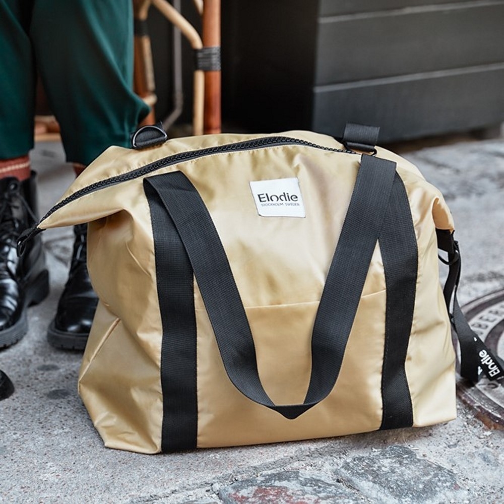 Wickeltasche - Soft Shell Gold