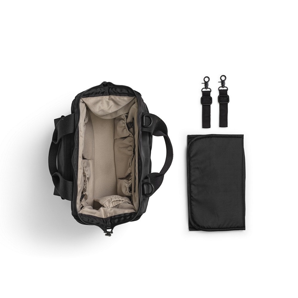 Wickeltasche - Wide Frame - Black