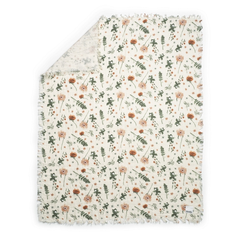 Soft Cotton  Decke - Meadow Blossom