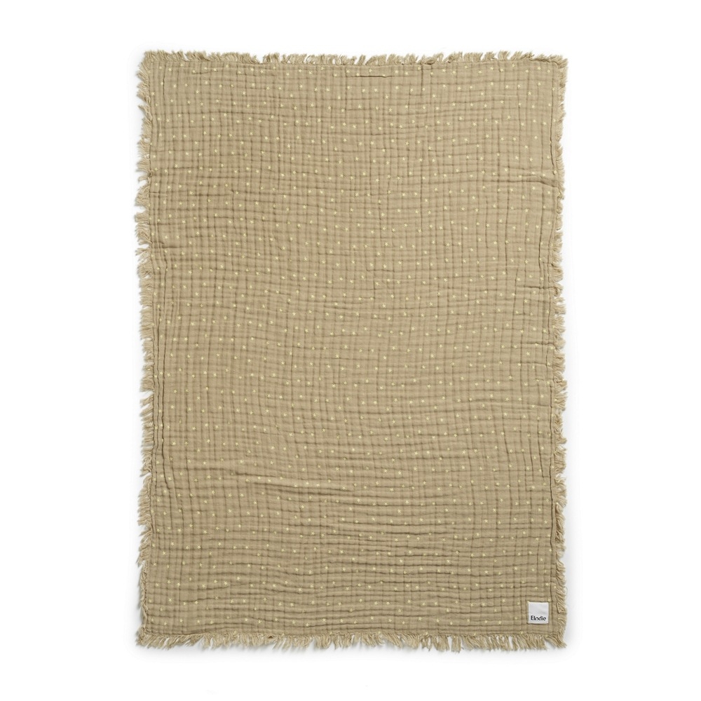 Soft Cotton Decke - Lemon Sprinkles