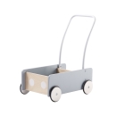 Lauflernwagen blau/grau