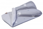 Kuscheltuch 40x50 cm Royal grau