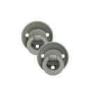 Schnuller 2er-Pack Silikon - Hazy Jade - 3+ Monate